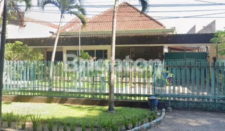 Rumah luas asri nyaman area tengah kota Malang
