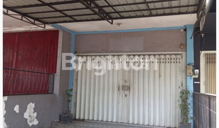 Ruko 2Lantai, area tengah kota Malang