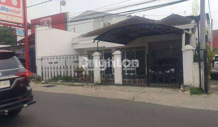 Rumah 2Lantai area tengah kota Malang 1