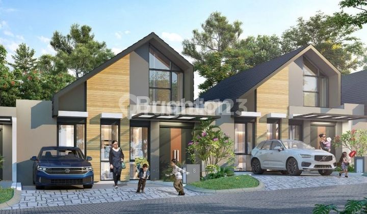 Cluster The Cove at Citra Garden Malang 1