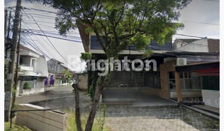 Rumah 2Lantai Hook, area tengah kota Malang