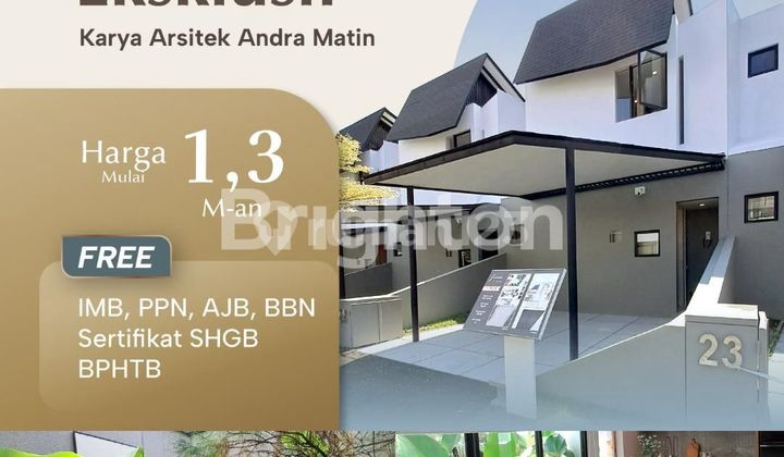 Rumah 2Lantai type Artierre, The Araya, Malang 1