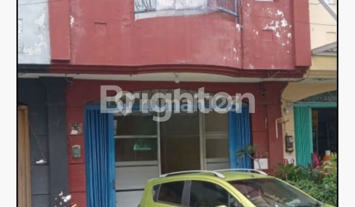 Two-story shop house in the city center of Malang