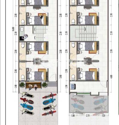 Rumah Kost di Green Orchid, Malang 2