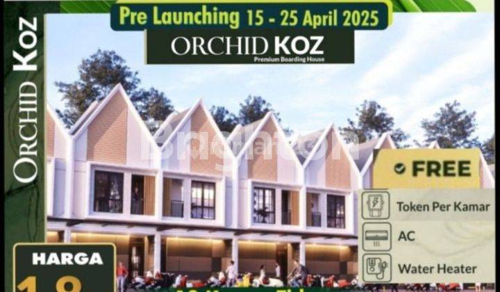 Rumah Kost di Green Orchid, Malang 1