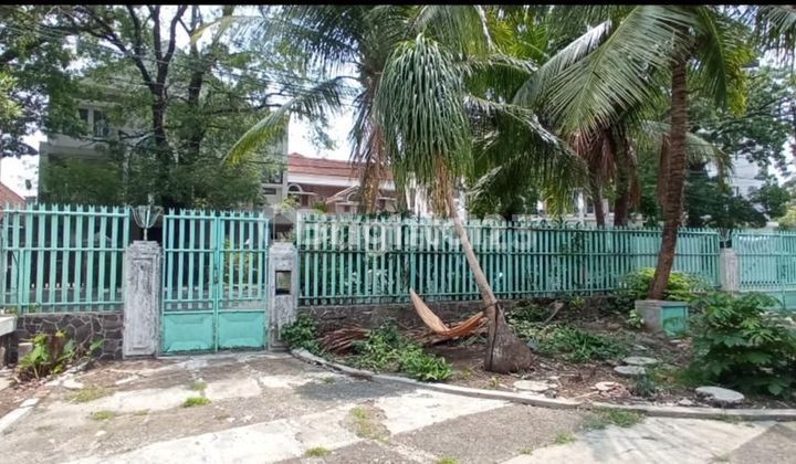 Rumah luas nyaman asri, area tengah kota Malang