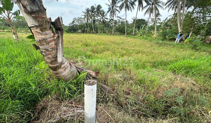 Tanah Strategis Lokasi Sebrang Bibir Pantai di Sukarame Carita Pandeglang