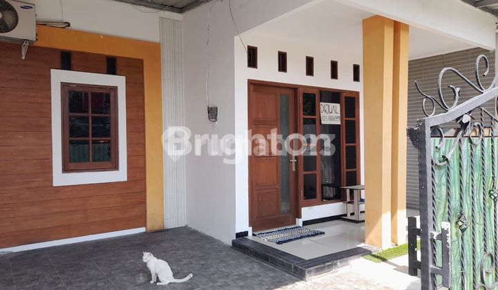 RUMAH TENGAH KOTA, STRATEGIS,SIAP PAKAI, TLOGOMULYO 2