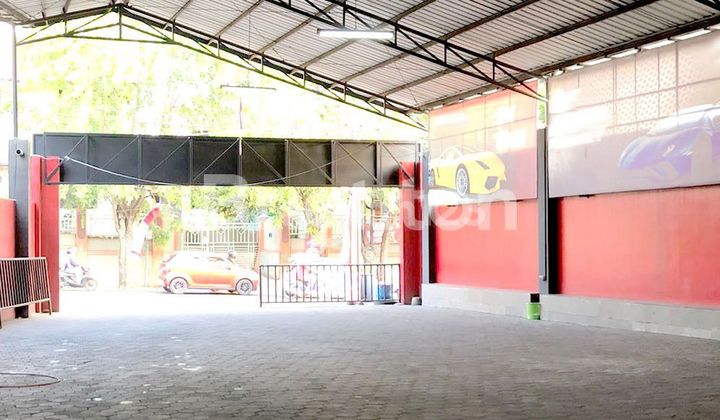 CUCI MOBIL/MOTOR TEMPAT STRATEGIS TEPI JALAN RAYA TEMBALANG 2