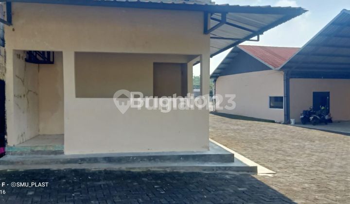 GUDANG BARU DAN TANAH EX PABRIK DI JALAN SEMARANG GUNUNGPATI 1