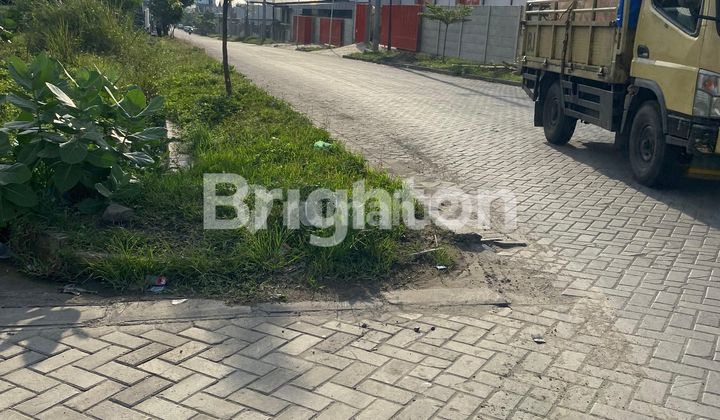 TANAH HOOK STRATEGIS DI CANDI GATOT SUBROTO SEMARANG  1