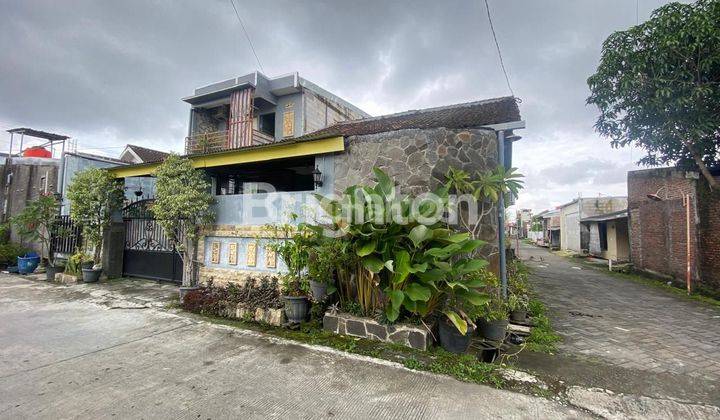 RUMAH HOOK MINIMALIS SIAP PAKAI DI KEBON BATUR MRANGGEN 1