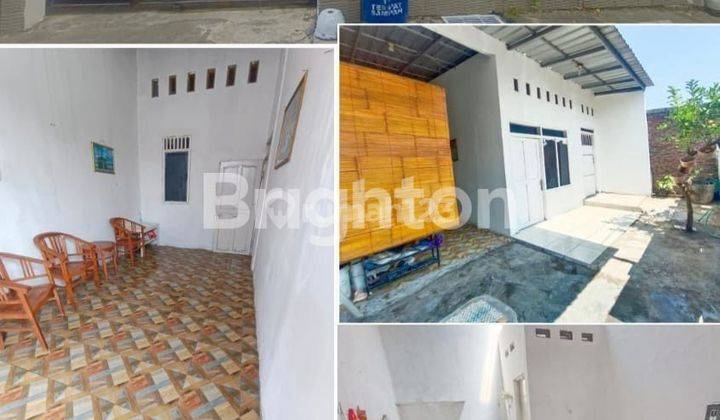RUMAH MINIMALIS SIAP HUNI DI PUCANG GADING 1