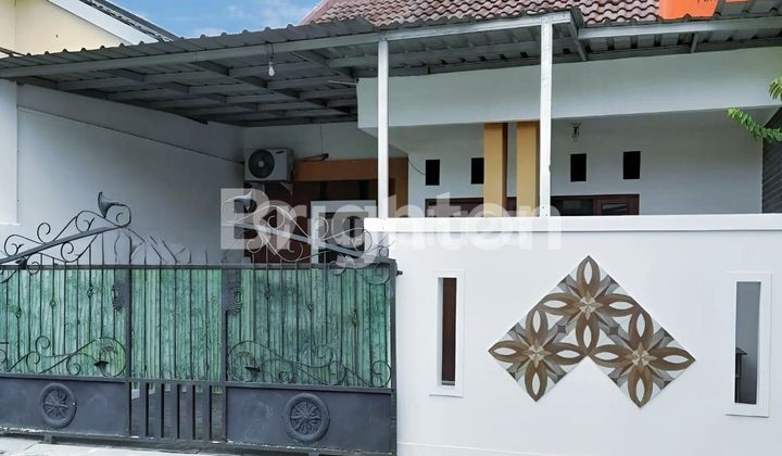 RUMAH TENGAH KOTA, STRATEGIS,SIAP PAKAI, TLOGOMULYO 1