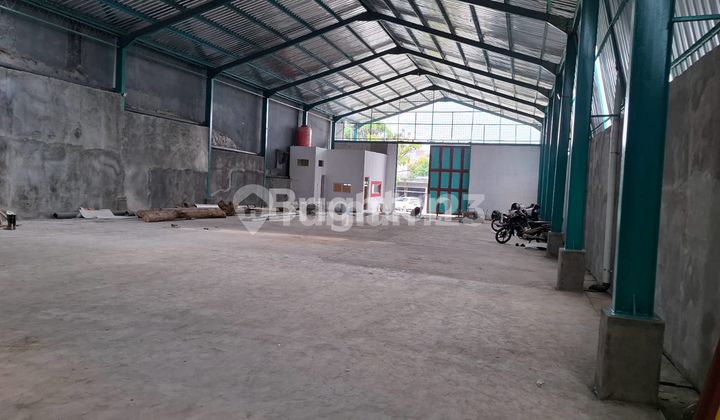 For Rent: New Warehouse, Flood-Free 2