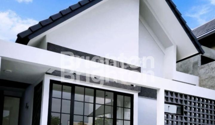 RUMAH MODERN MINIMALIS HARGA DI BAWAH DEVELOPER DI THE MILES BSB   1