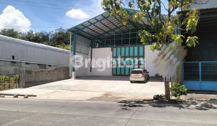For Rent: New Warehouse, Flood-Free 1