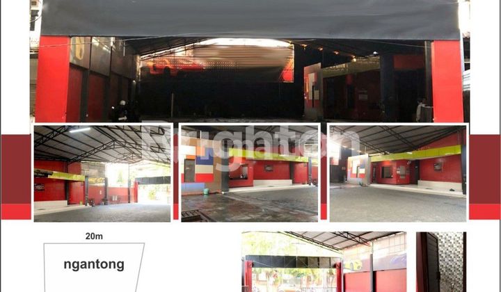 CUCI MOBIL/MOTOR TEMPAT STRATEGIS TEPI JALAN RAYA TEMBALANG 1