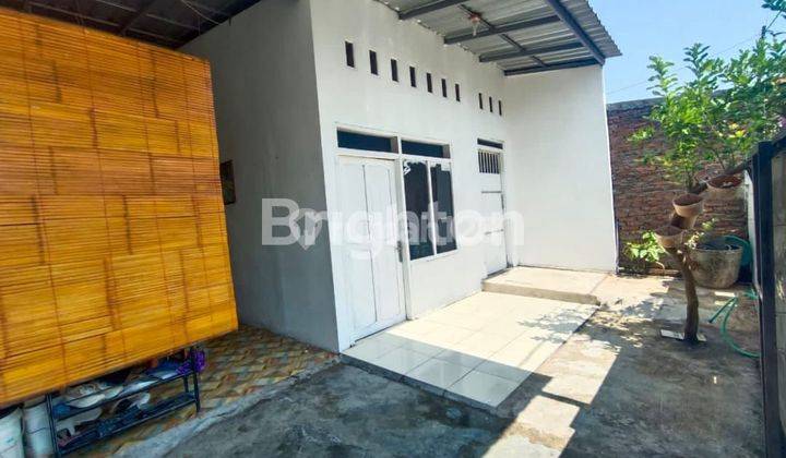 RUMAH MINIMALIS SIAP HUNI DI PUCANG GADING 2