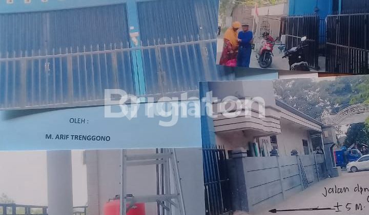 RUKO TENGAH KOTA 2 LT DI KALIWUNGU-KENDAL