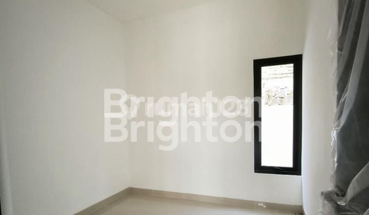 RUMAH MODERN MINIMALIS HARGA DI BAWAH DEVELOPER DI THE MILES BSB   2