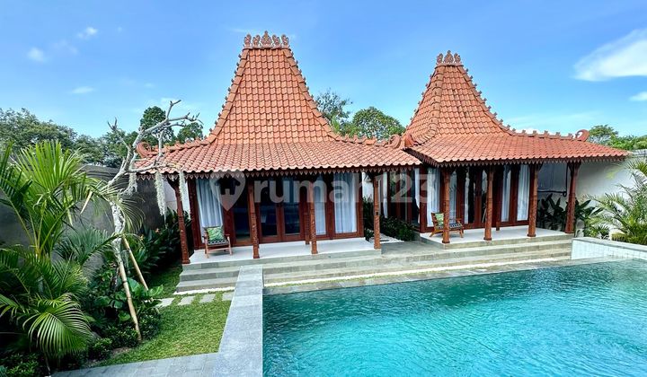 Joglo-Style Villa with Tropical Charm in Kaba-Kaba