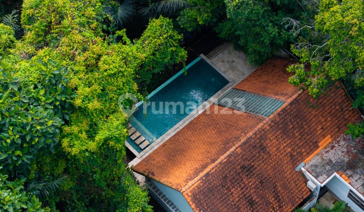 2 Bedroom Villa with Forest and River View in Kaba-Kaba (R-KK23)