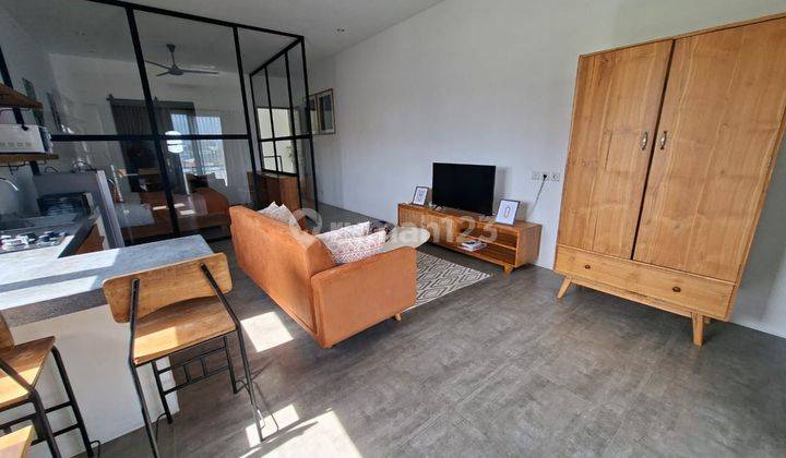 Modern 1-Bedroom Apartment in the Heart of Pererenan 1