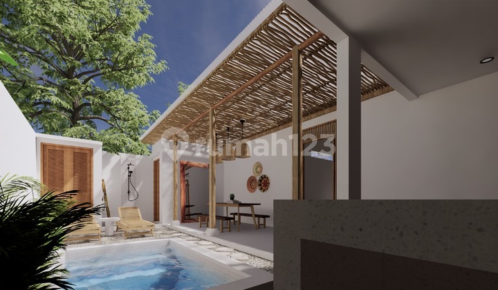 1-Bedroom Villa with Modern Tropical Design in Nyanyi 1-Bedroom Villa with Modern Tropical Design in Nyanyi