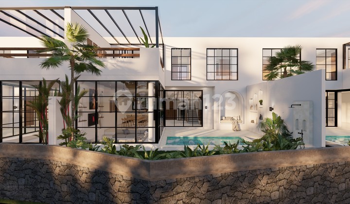  2-Bedroom Villa with Rice Field View and Private Pool in Kaba-Kaba