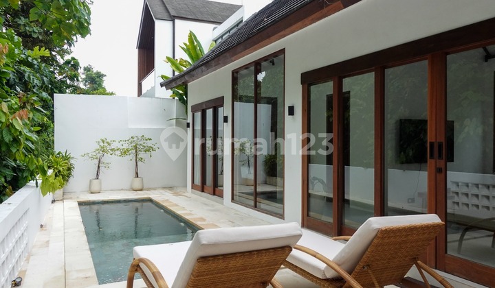 1 Bedroom Villa with Private Pool and Green Oasis Ambiance in Cepaka (R-Vb06) 1 Bedroom Villa with Private Pool and Green Oasis Ambiance in Cepaka (R-Vb06)