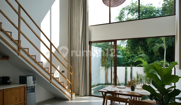 1 Bedroom Townhouse with Modern Urban Living Concept in Pererenan 1 Bedroom Townhouse with Modern Urban Living Concept in Pererenan