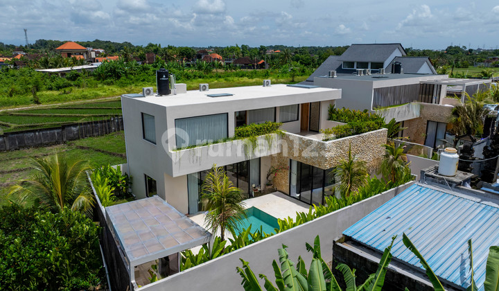 Villa 3 Bedrooms with Workspace and Modern Design in Kaba-Kaba (B-KK26)