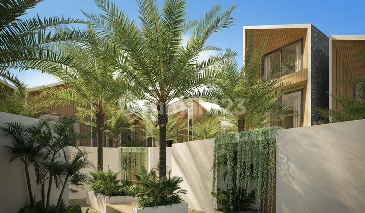 Villa 2 Kamar Tidur dengan Konsep Boutique Mewah di Pererenan