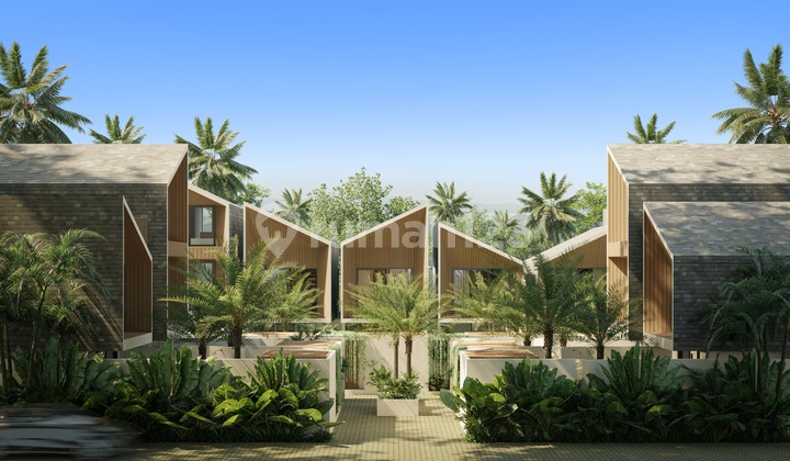 Villa 1 Kamar Tidur dengan Interior Bergaya di Pererenan