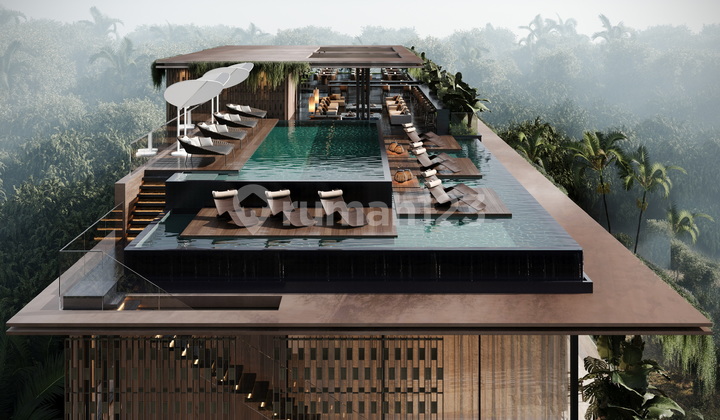 1 Bedroom Apartment with Beach Lifestyle Access in Pererenan (B-PR25-2) 1 Bedroom Apartment with Beach Lifestyle Access in Pererenan (B-PR25-2)