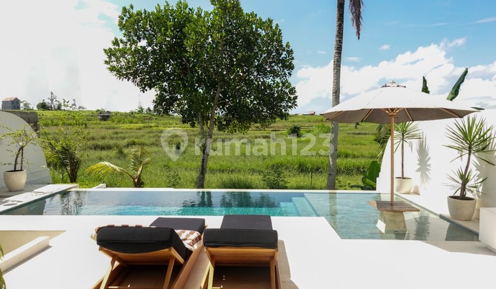 Tranquil 1-Bedroom Villa With Rice Field View