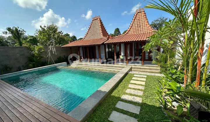 Joglo-Style Villa with Tropical Charm in Kaba-Kaba