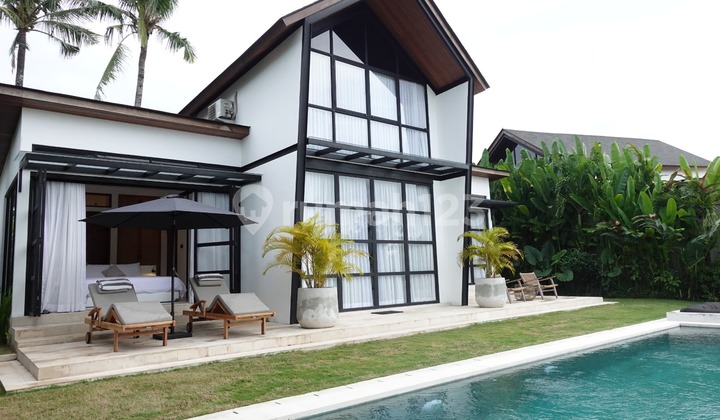 Modern 2-Bedroom Villa with Ricefield Views in Serene Kaba-Kaba