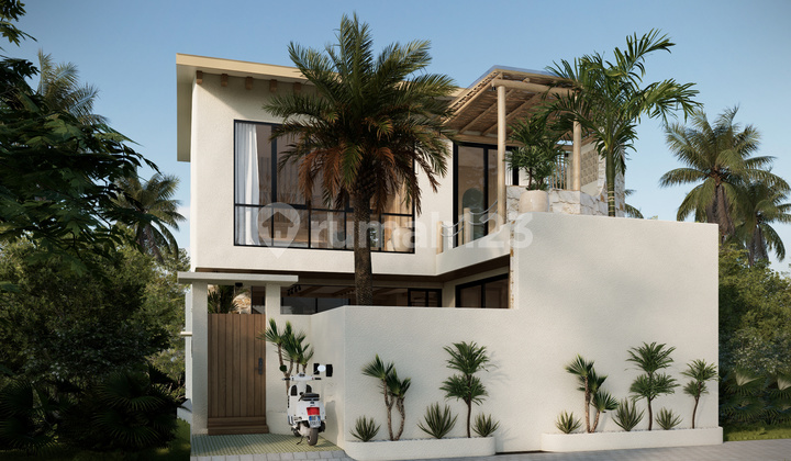 2-Bedroom Villa with Wabi-Sabi Design in Seseh