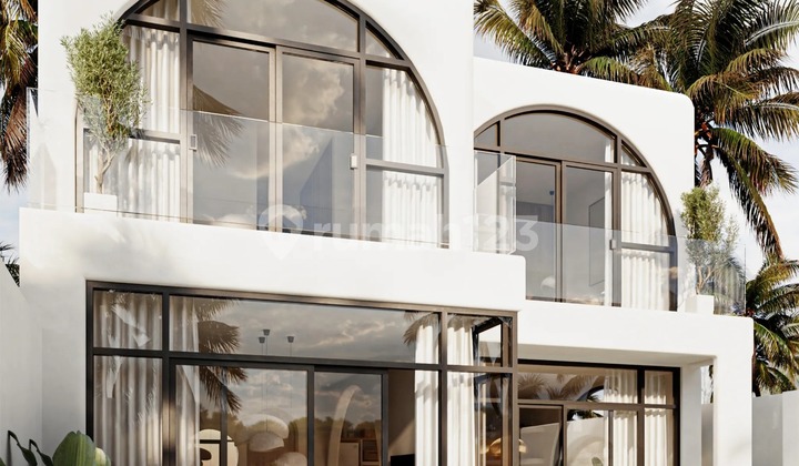 2-Bedroom Villa with Mediterranean Arches in Pererenan