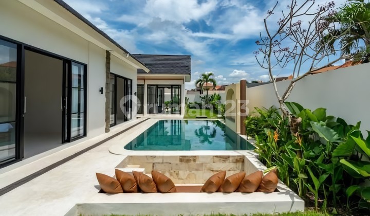 Tenang, Retreat 3-Kamar dengan Taman dan Kolam Renang di Dalung