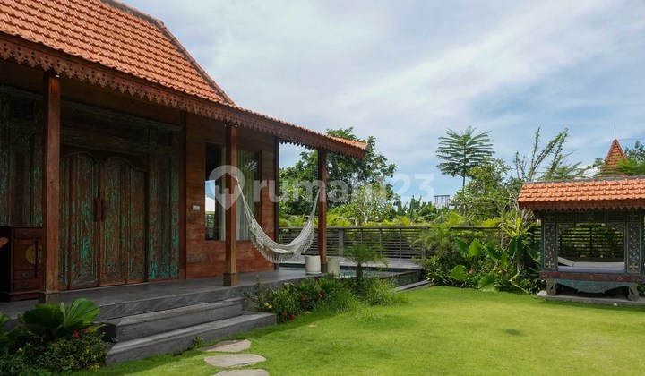 1 Bedroom Villa with Classic Javanese Design in Seseh 1 Bedroom Villa with Classic Javanese Design in Seseh