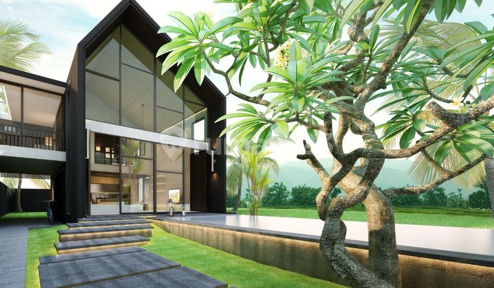 2 Bedroom Villa with Rice Field View in Cepaka (B-Cp26)