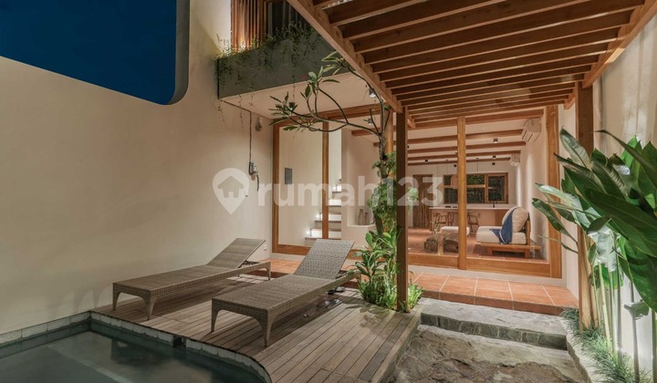 Modern 2-Bedroom Villa with Private Pool in Canggu