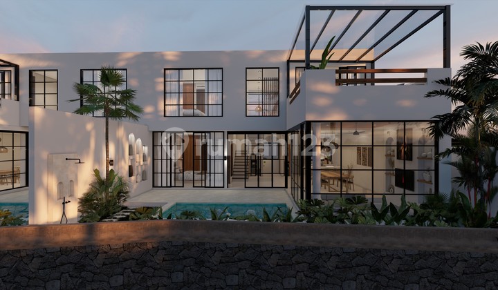 3 Bedroom Villa with Rice Field View Facing Sunset in Kaba-Kaba (B-KK06) 3 Bedroom Villa with Rice Field View Facing Sunset in Kaba-Kaba (B-KK06)