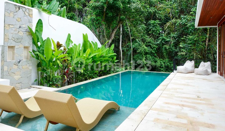 Villa luas 4 kamar tidur di Cepaka yang tenang