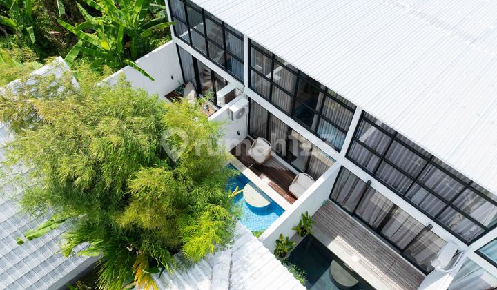 1-Bedroom Loft Villa with Private Pool Deck in Pererenan 1-Bedroom Loft Villa with Private Pool Deck in Pererenan