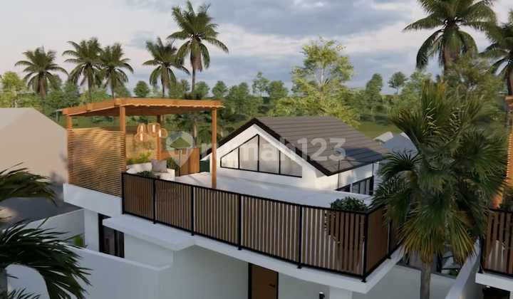 1-Bedroom Villa with Rooftop Cabana in Cepaka