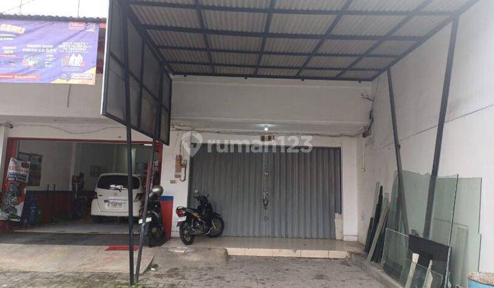 Ruko Strategis di Jalan Kelud Semarang 1